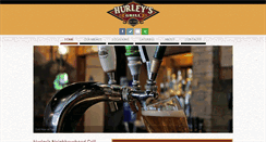 Desktop Screenshot of hurleysgrill.com